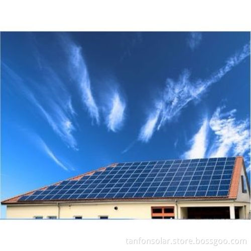 5/6kW solar power system with 25-year warranty